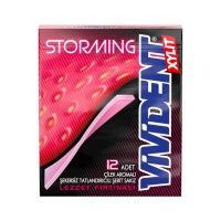  بدون شکر ویویدنت طعم توت فرنگی - 33 گرم635f4df36813527650